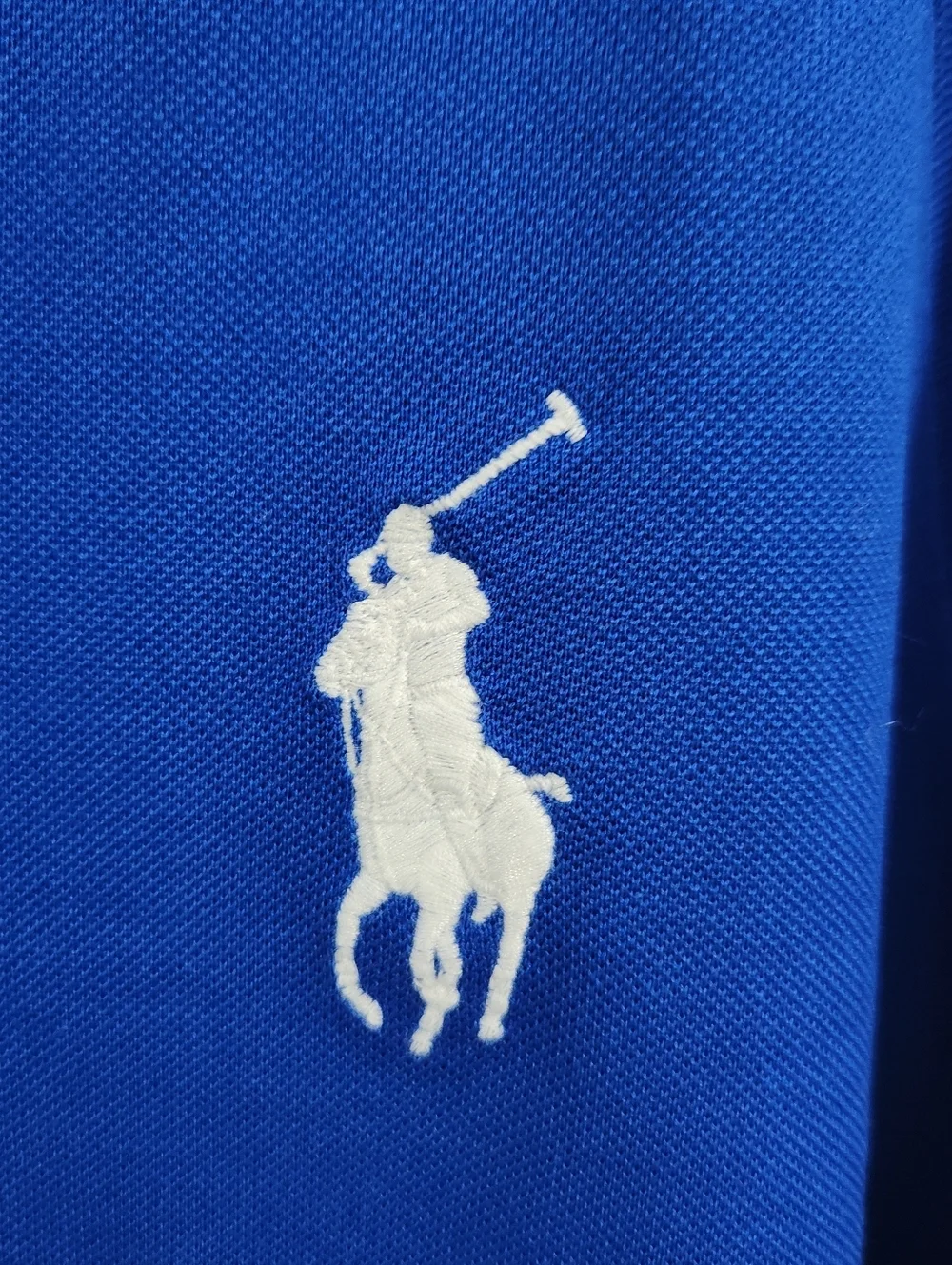 Ralph lauren Polo Golf PRO fit blue polo men XXL Athleisure preppy big pony